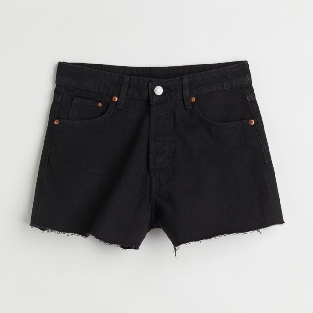 H&M vintage high denim shorts, Small (6) size